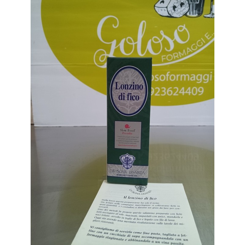 Il lonzino di fico